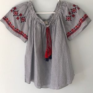 Off the Shoulder Shirt